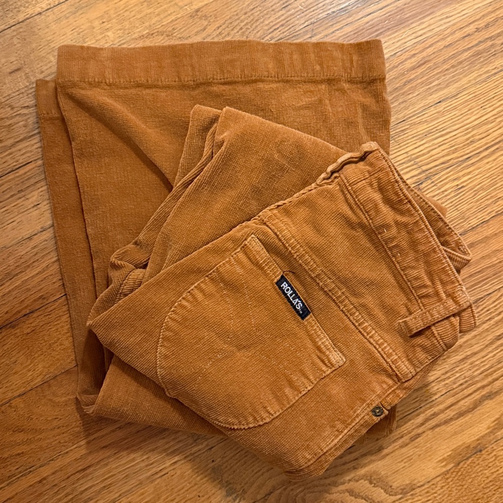 ROLLA’S Eastcoast High Rise Flare Corduroy Pants. Size 25. - Picture 8 of 8
